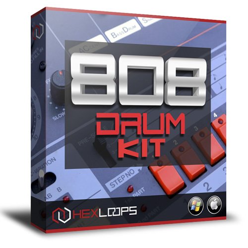 808 drum kit fl studio