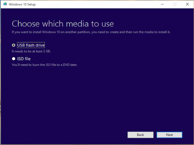 Windows 10 boot usb download
